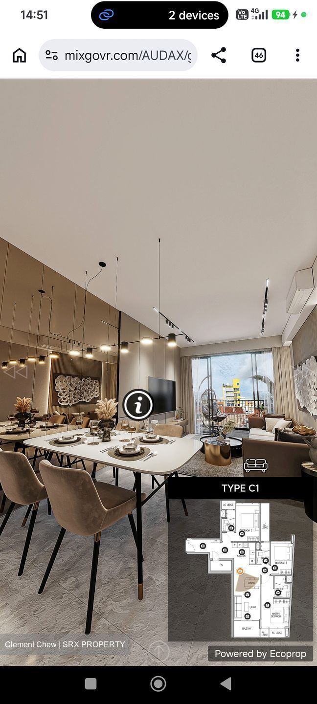 Gems Ville (D14), Apartment #602064181
